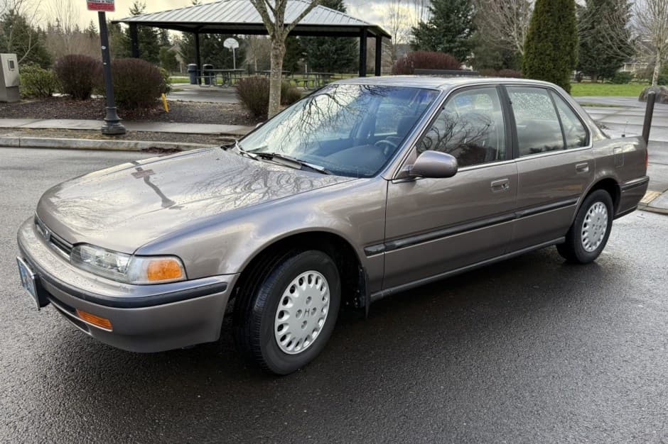 1993 Honda Accord sold for $6,000