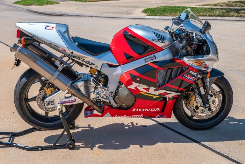 2004 Honda RC51 sold for $23,000