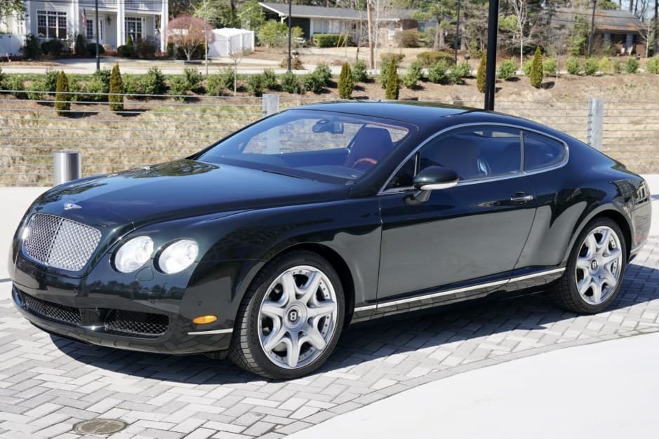 2006 Bentley Continental GT (2004-2011) sold for $50,000