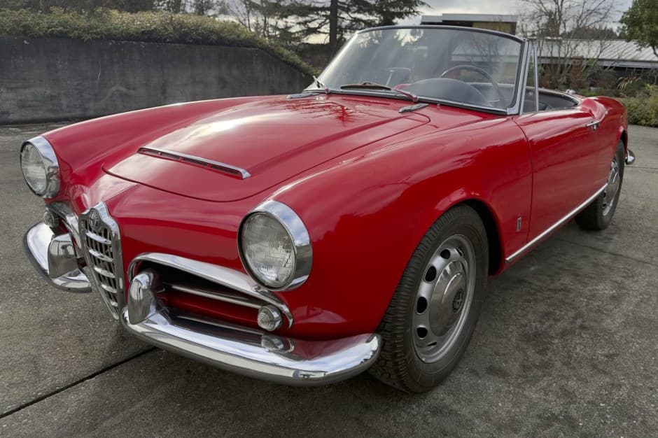 1964 Alfa Romeo 750/101 Series Giulietta & Giulia sold for $33,750