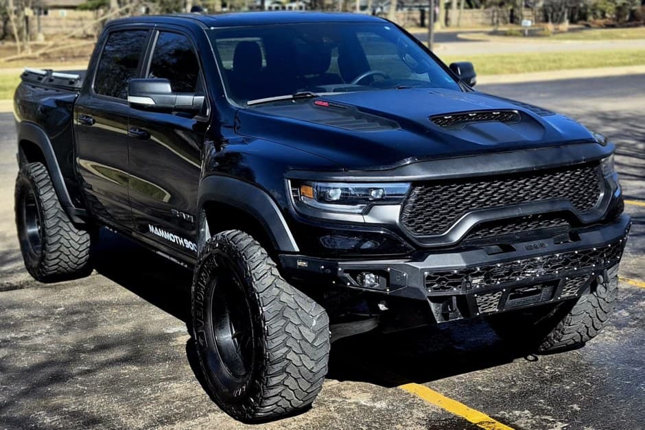 2022 Dodge Ram TRX sold for $53,500