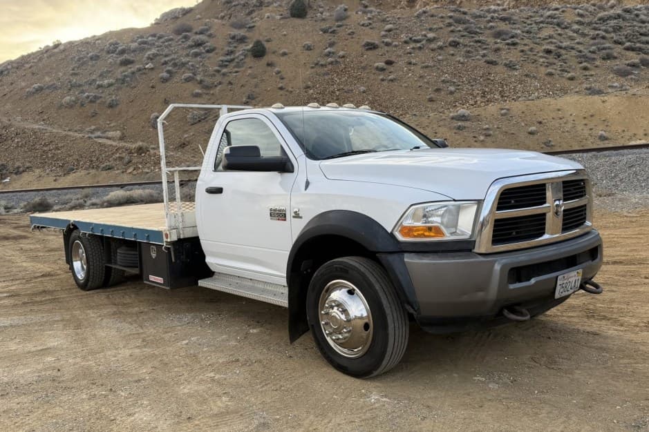2011 Dodge Ram HD (2010-2018) sold for $24,250