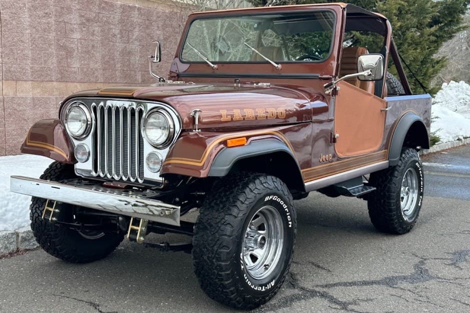 1981 Jeep CJ-7 sold for $34,000