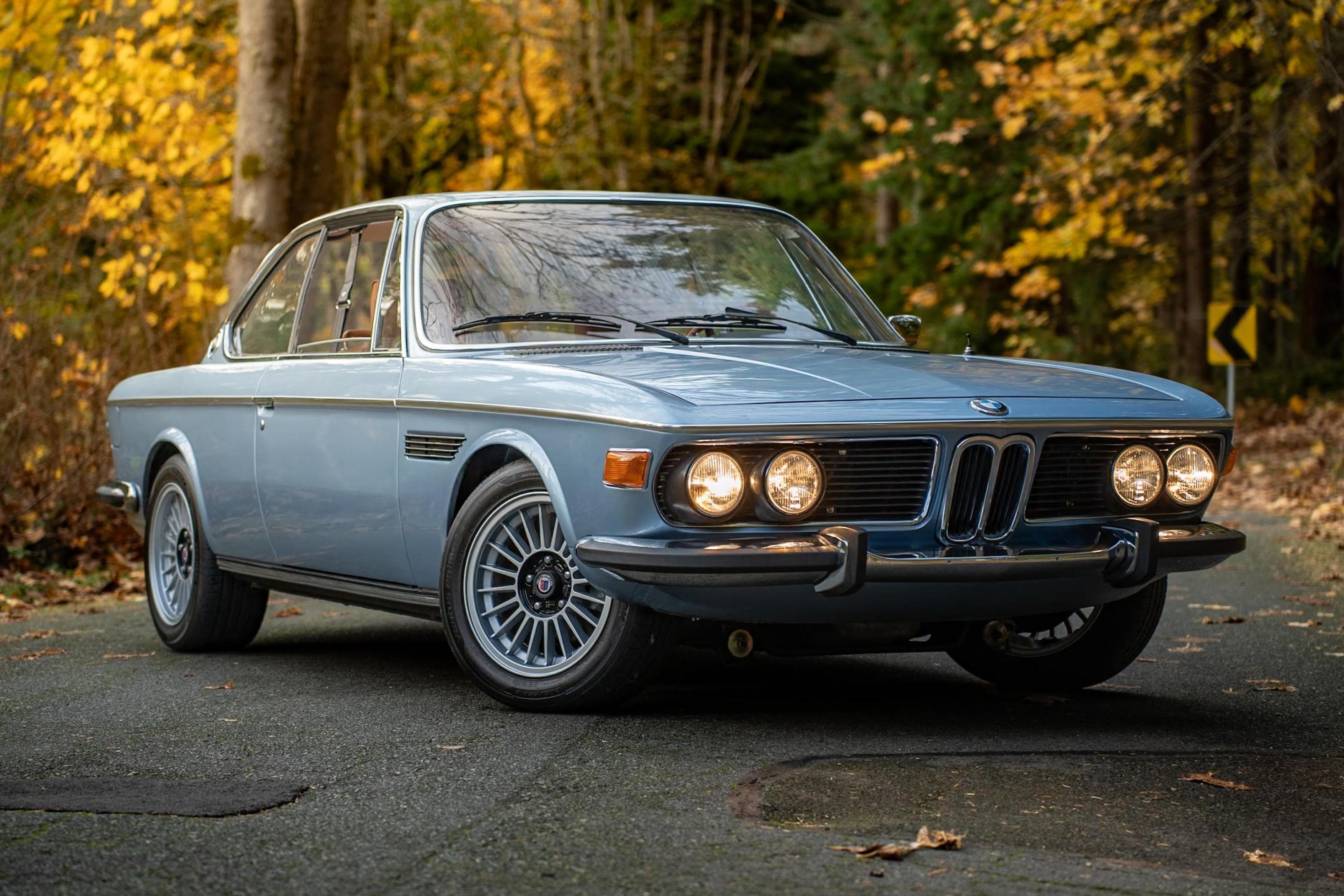 1975 BMW E9 sold for $101,000