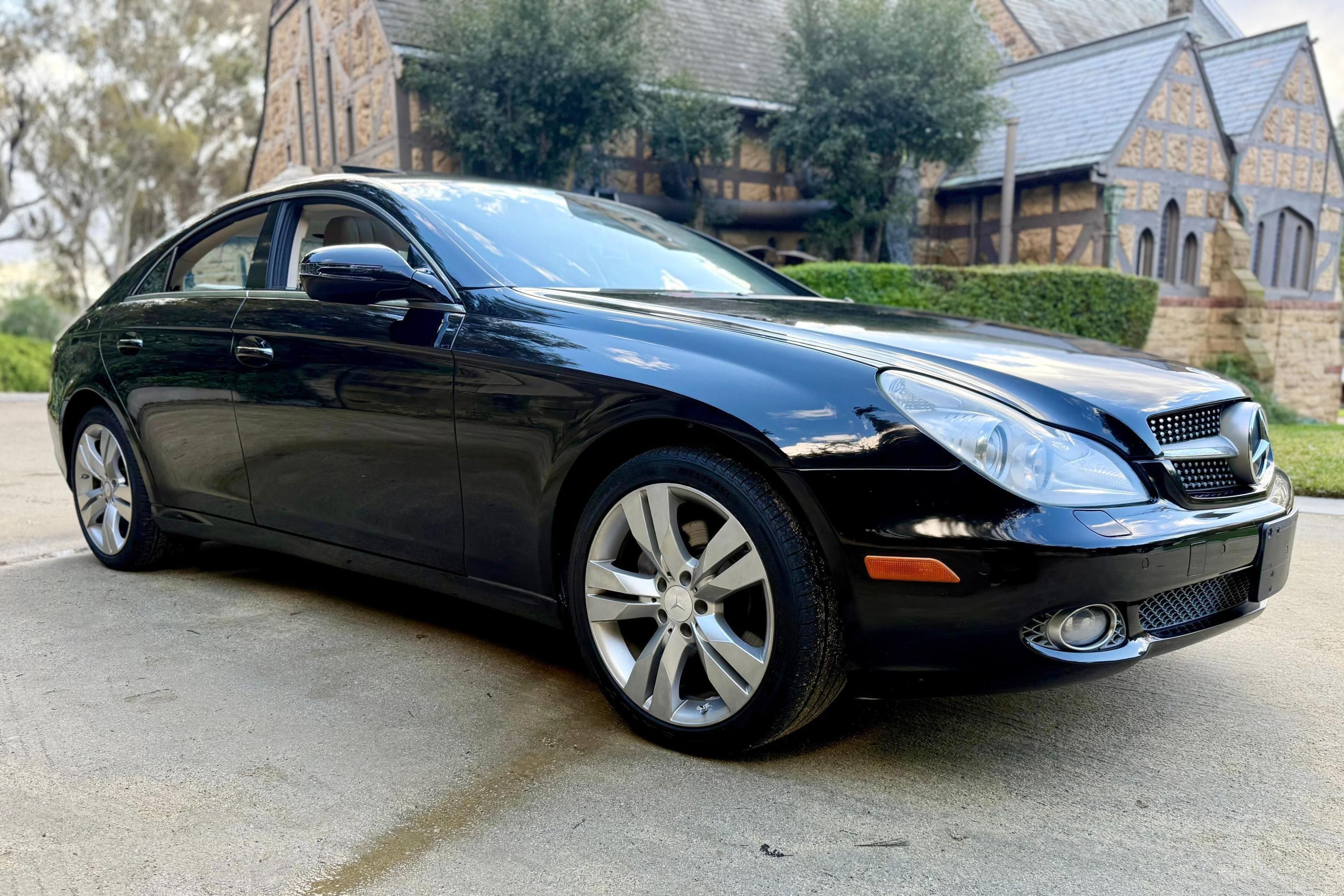 2009 Mercedes-Benz CLS-Class sold for $7,300