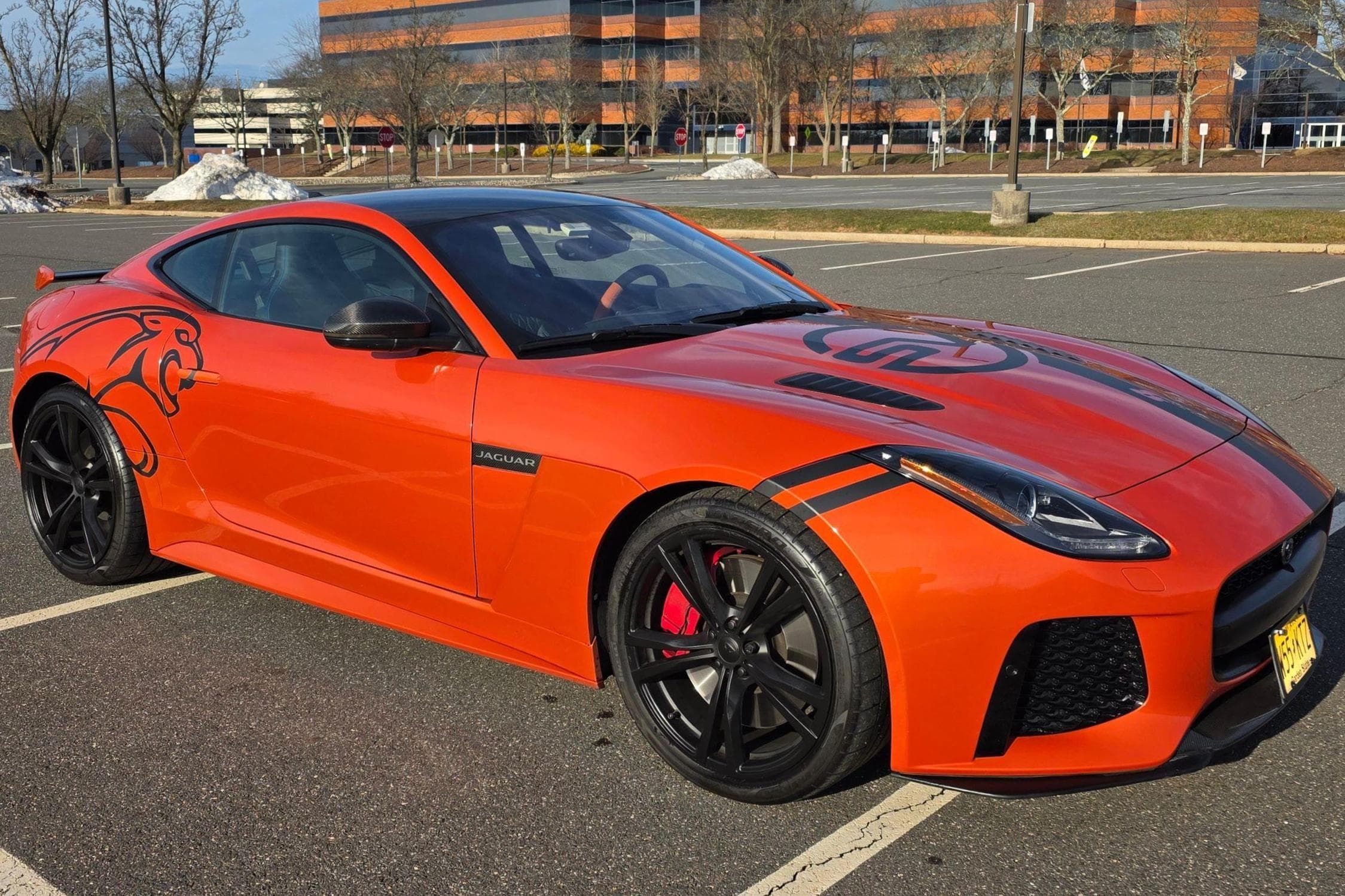 2017 Jaguar F-Type sold for $45,000