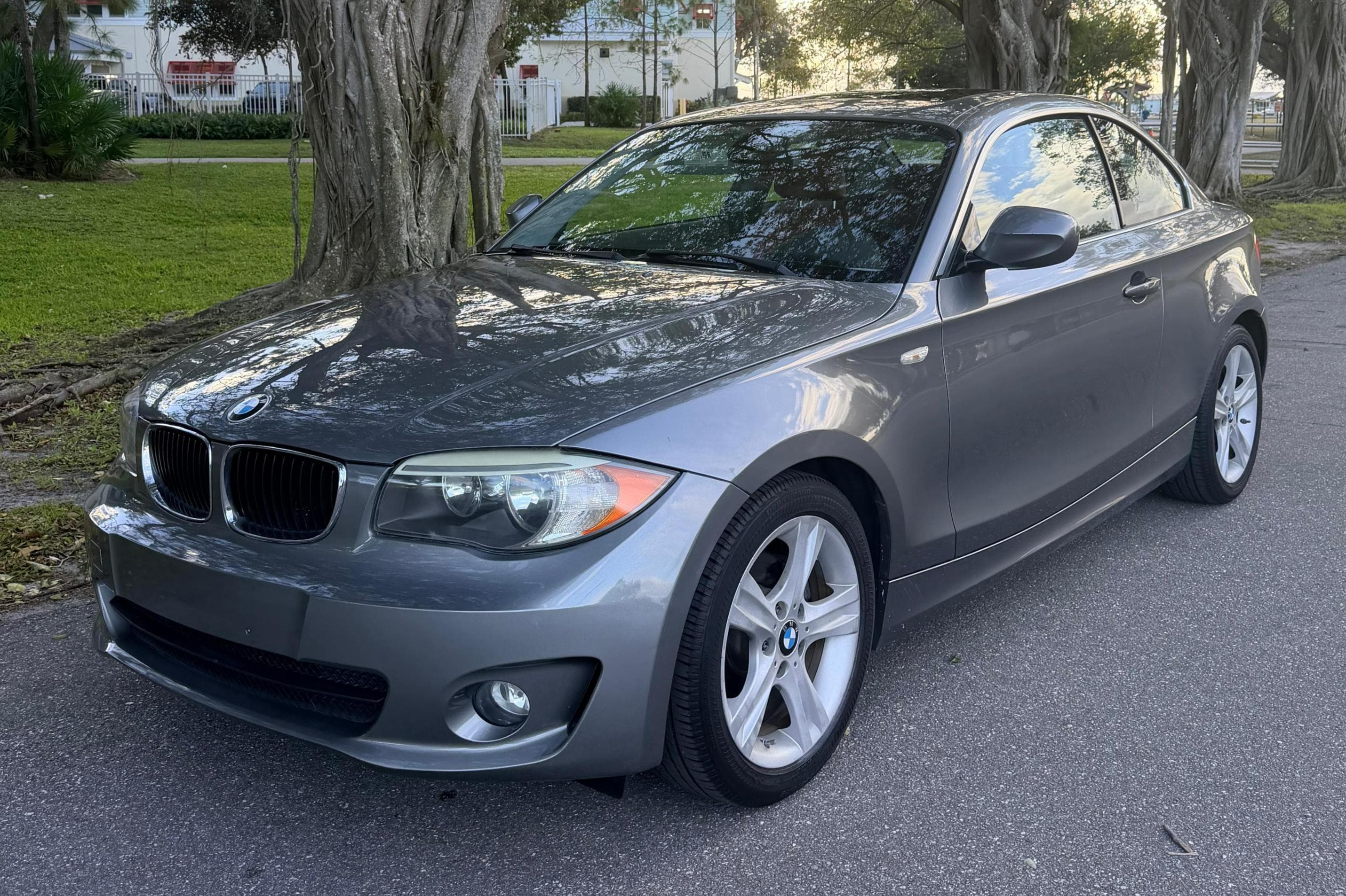 2012 BMW 1 Series sold for $7,800