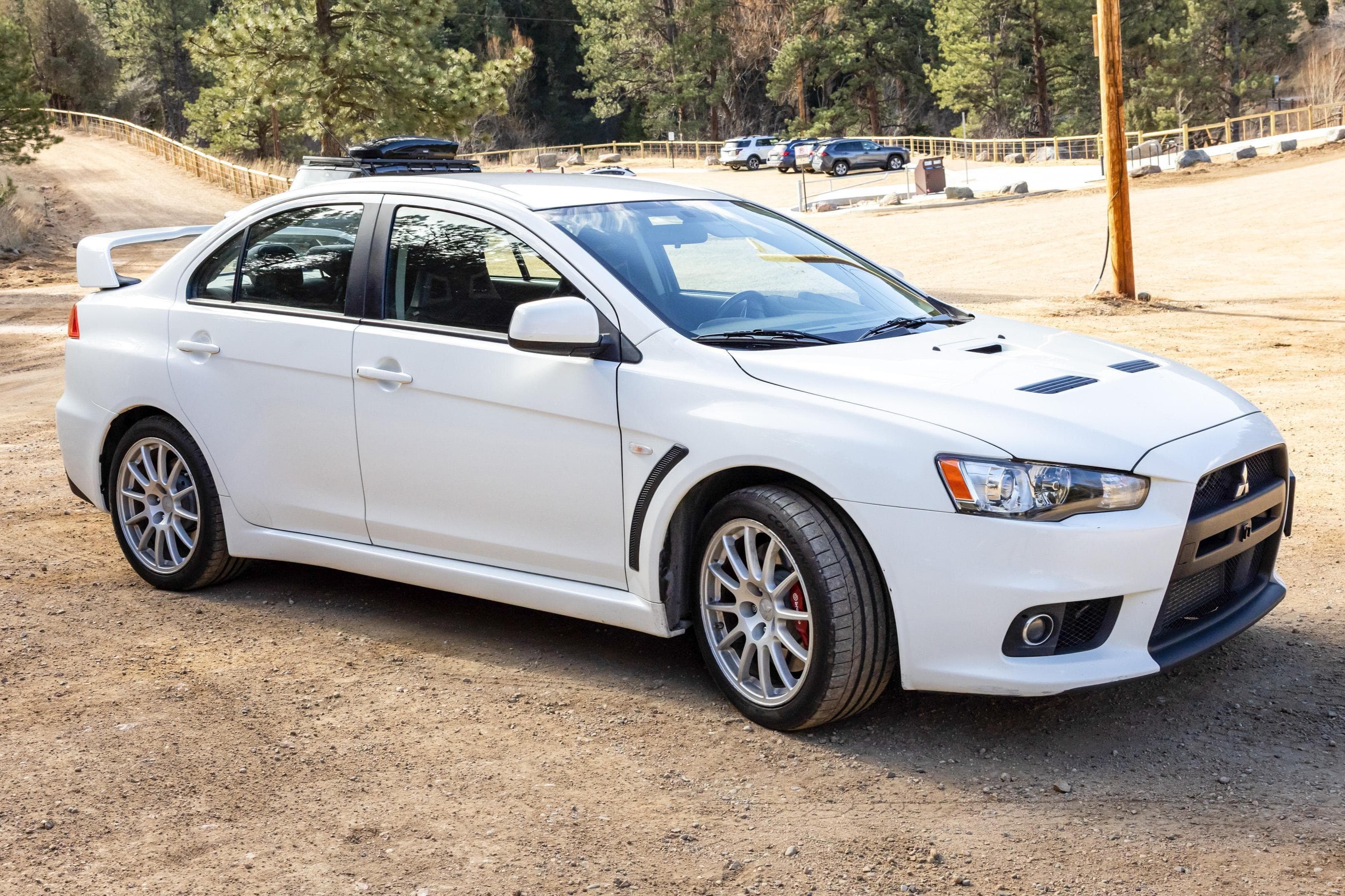 2008 Mitsubishi Lancer Evolution sold for $17,500