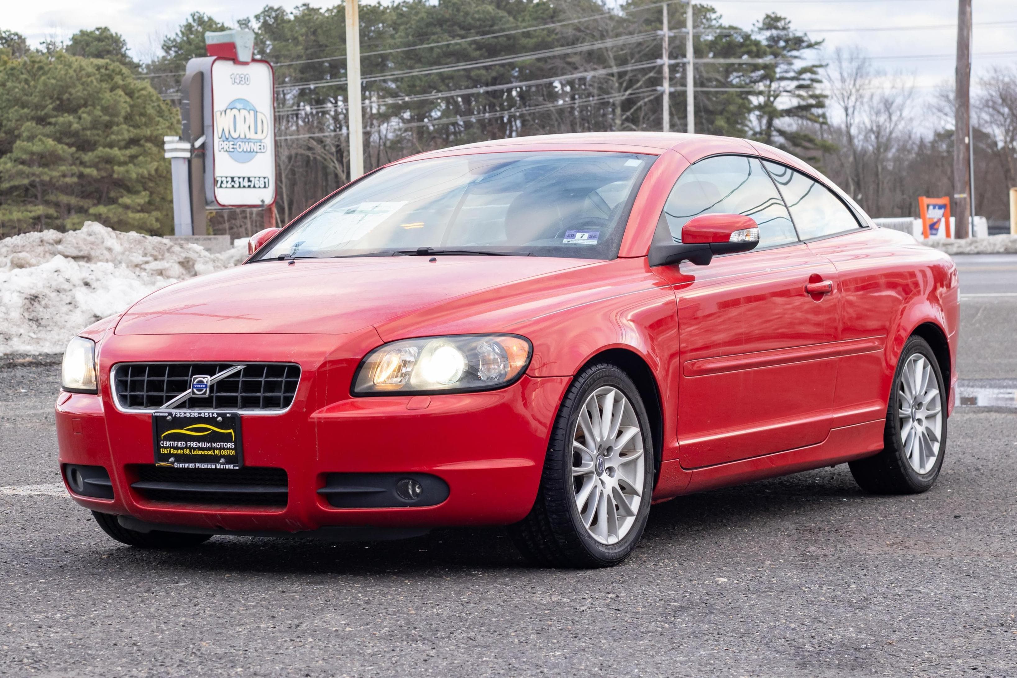 2008 Volvo C70 sold for $4,200