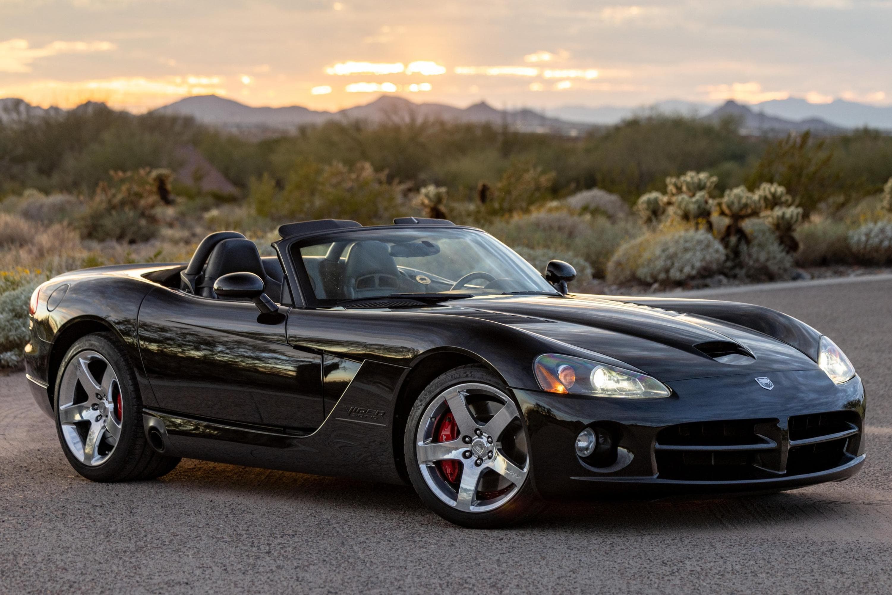 2006 Dodge Viper sold for $58,500