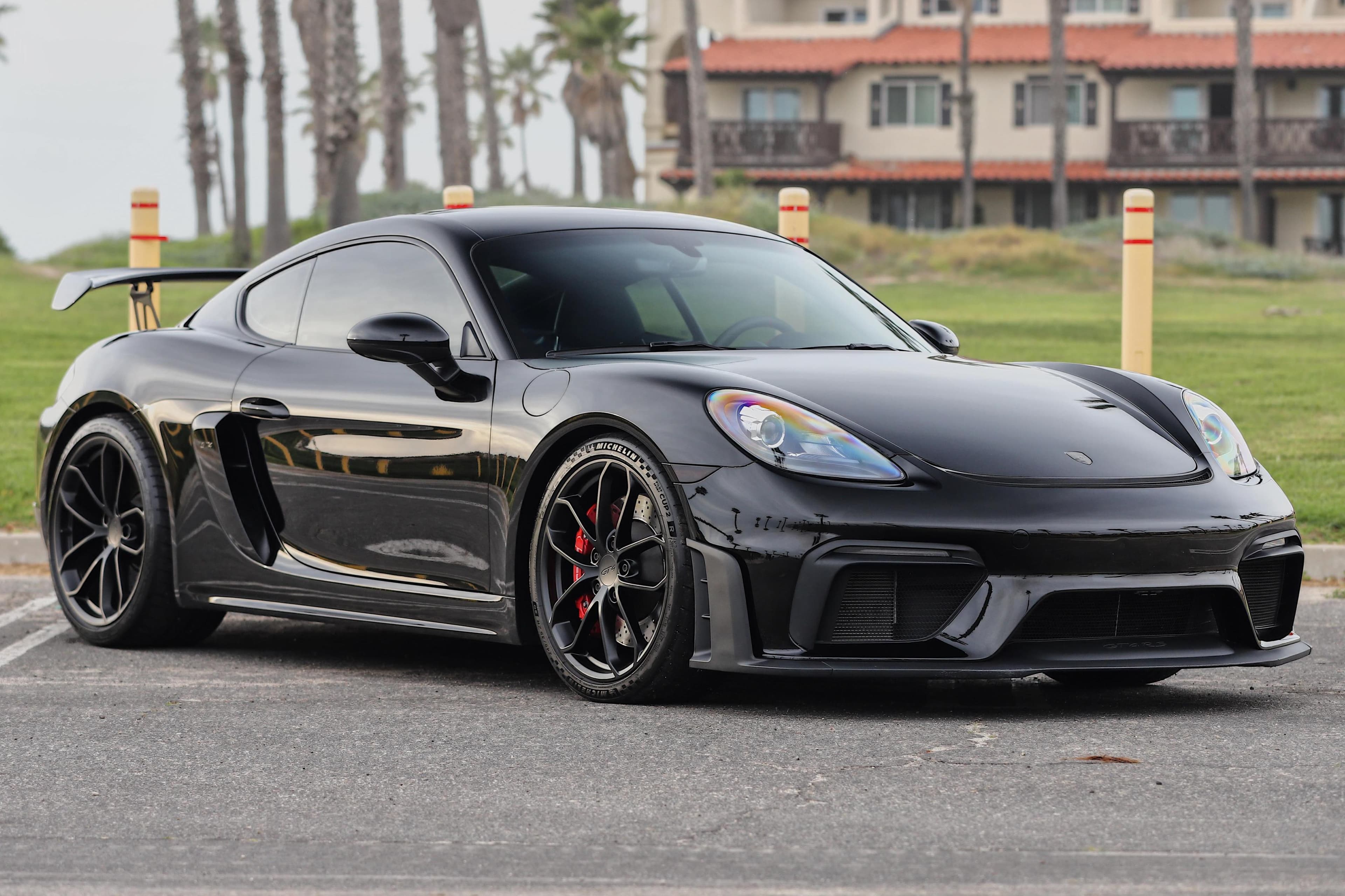 2021 Porsche 718 Cayman sold for $100,000