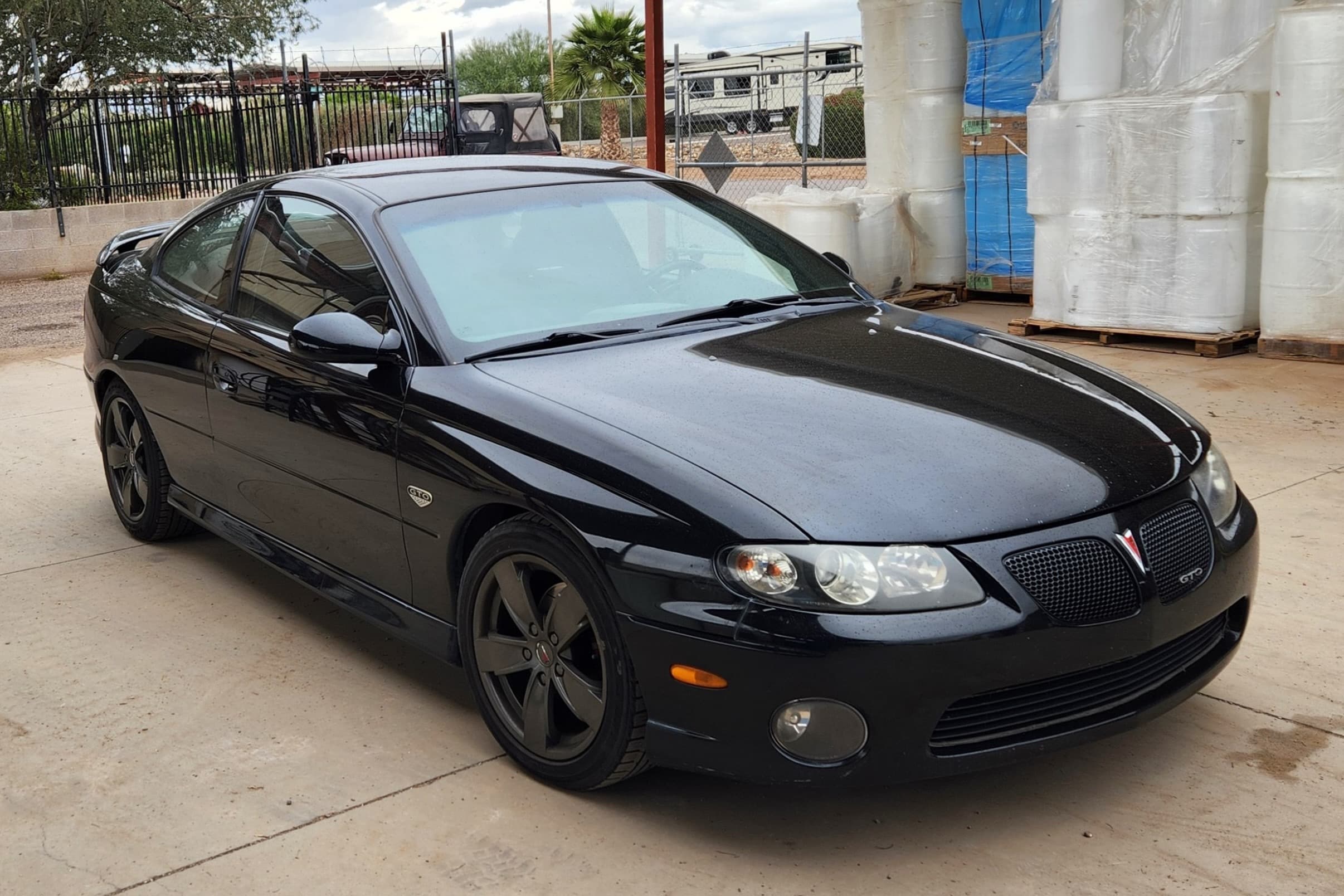 2004 Pontiac GTO sold for $6,599