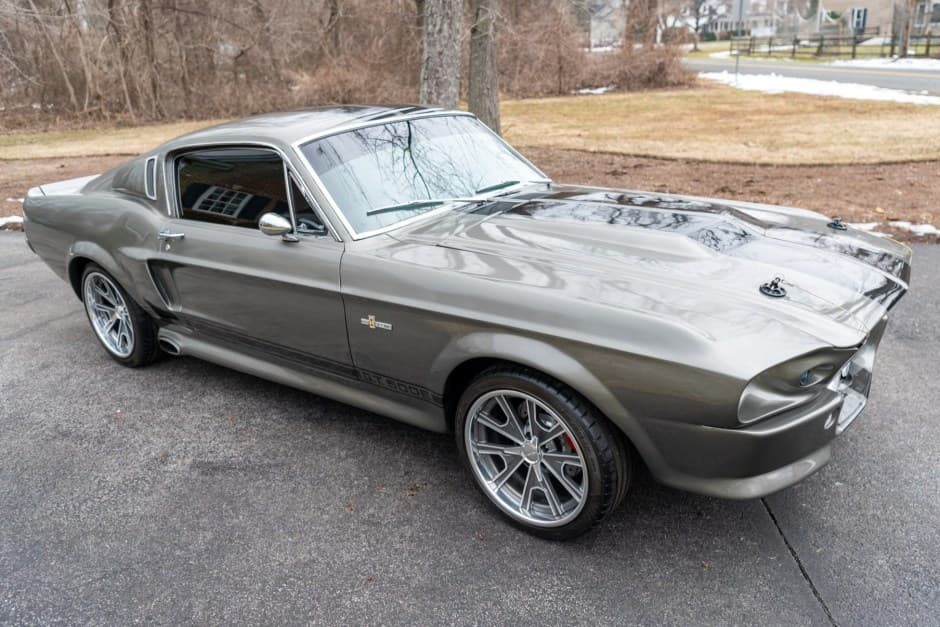 1968 Ford Mustang 1967-1968 sold for $133,333