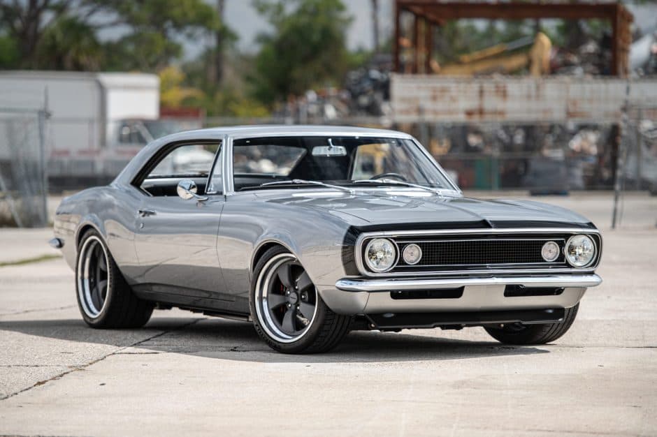1967 Chevrolet Camaro (1st Generation – 1967-1969) sold for $230,000
