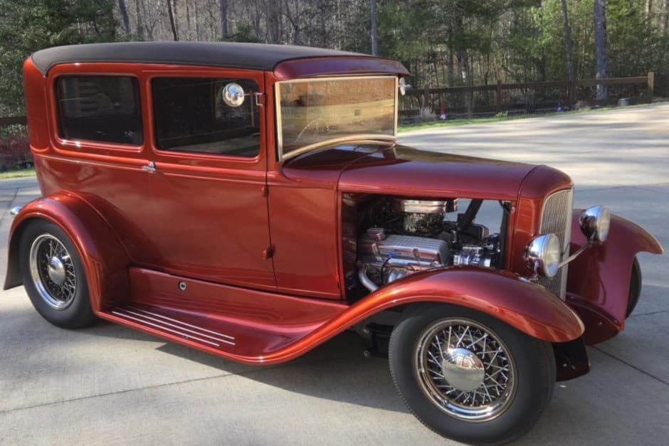 0 Ford  sold for $28,750