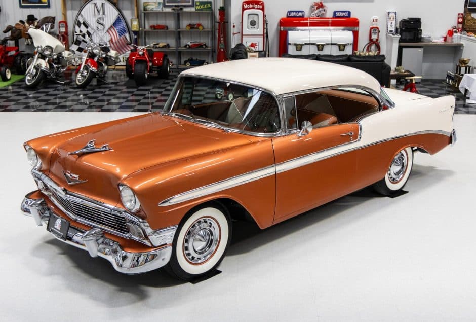1956 Chevrolet Bel Air sold for $71,500