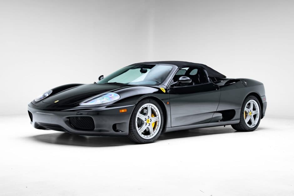 2004 Ferrari 360 sold for $116,000