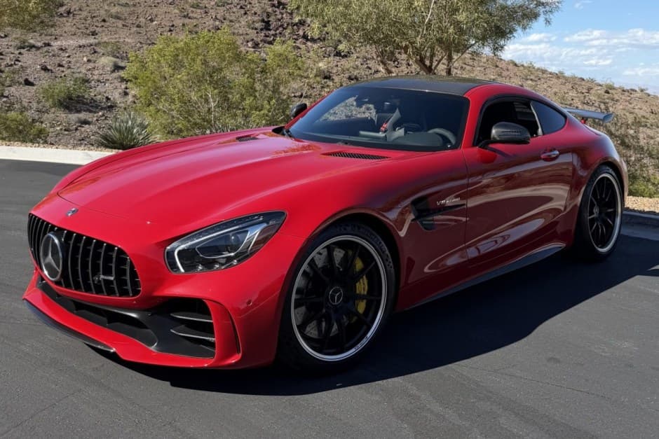 2018 Mercedes-Benz AMG GT sold for $111,500