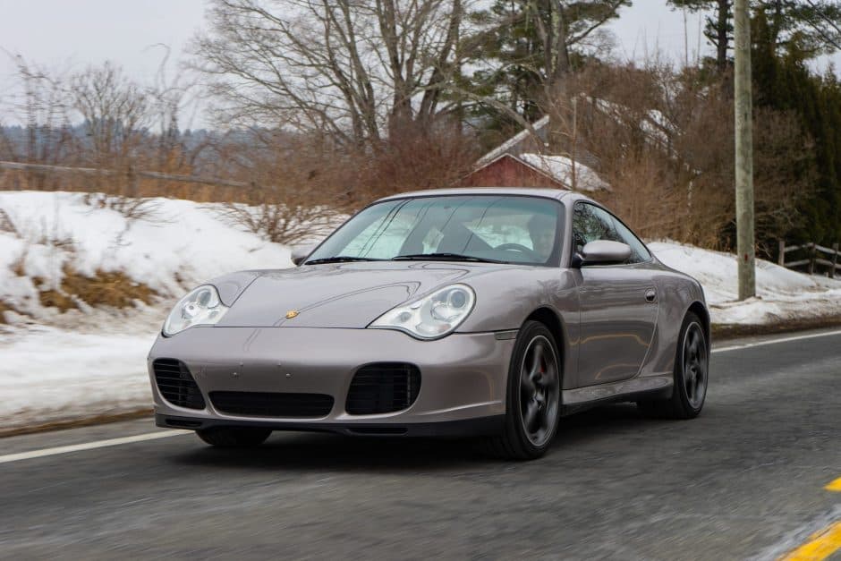 2003 Porsche 996 911 Carrera 4S sold for $37,500