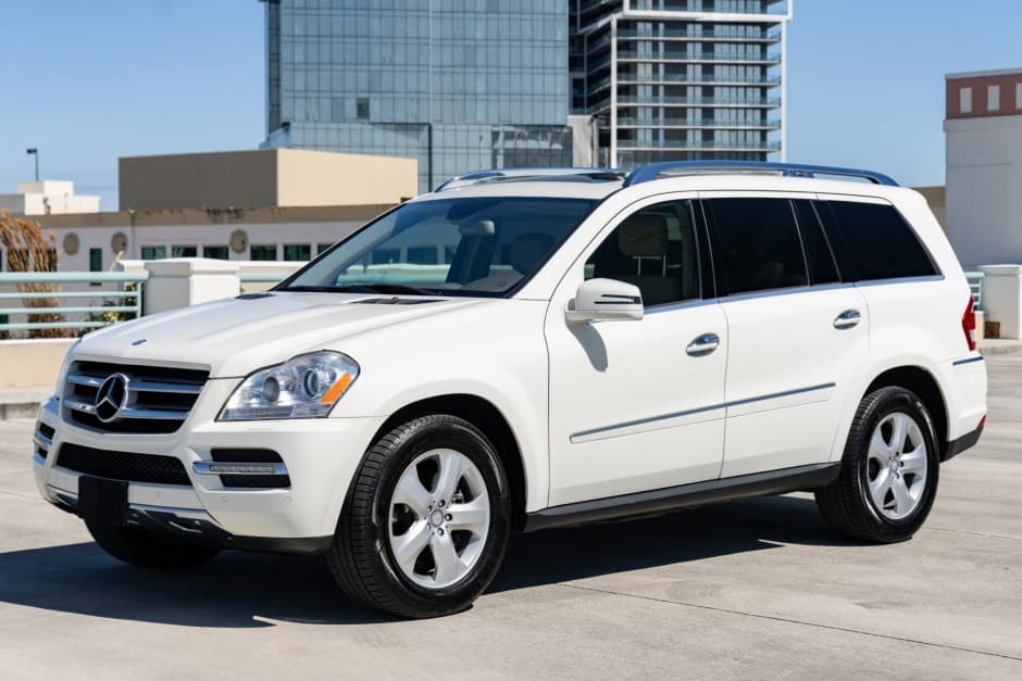 2012 Mercedes-Benz GL & GLS-Class sold for $13,500