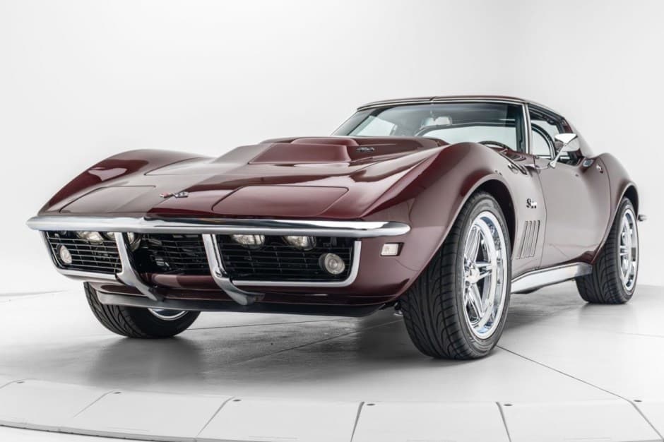 1968 Chevrolet Corvette C3 Coupe (1968-1972) sold for $57,500