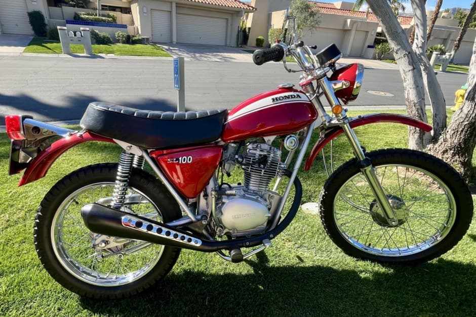 1971 Honda SL Motosport sold for $5,050
