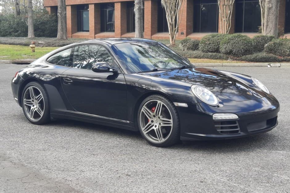 2009 Porsche 997 911 Carrera 4S sold for $45,000
