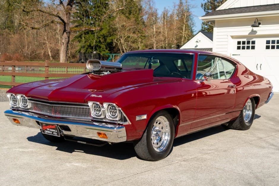 1968 Chevrolet Chevelle sold for $43,000