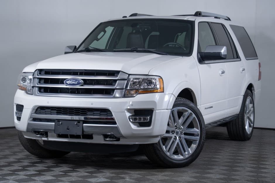 2016 Ford Expedition sold for $34,000