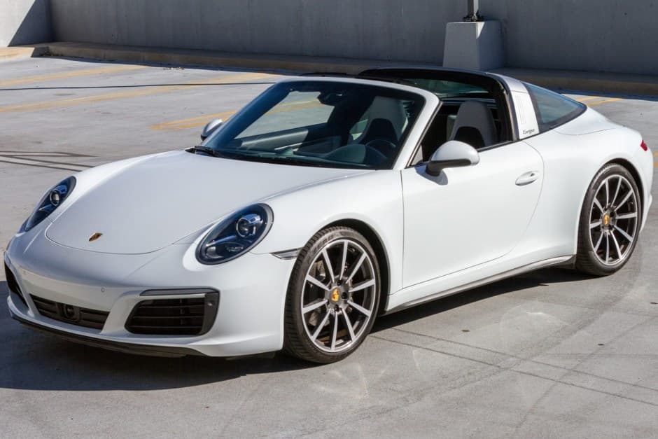 2018 Porsche 991 911 Targa 4 sold for $120,000
