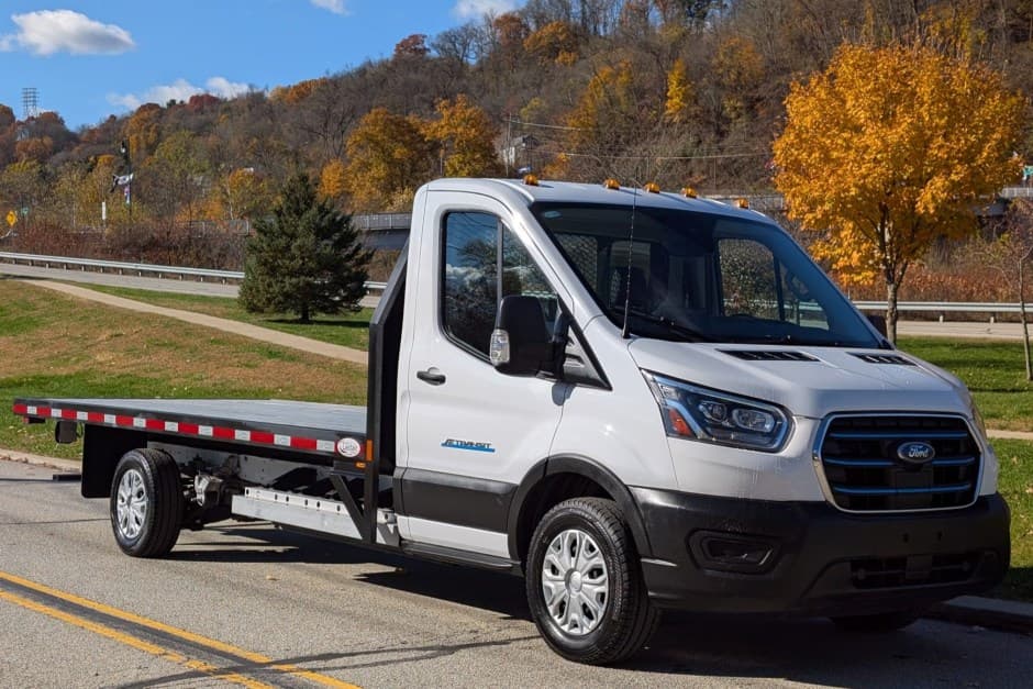 2023 Ford Transit sold for $21,250