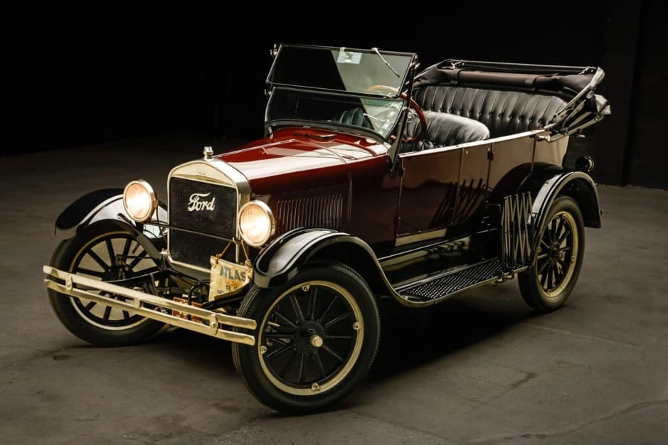 1927 Ford  sold for $26,750
