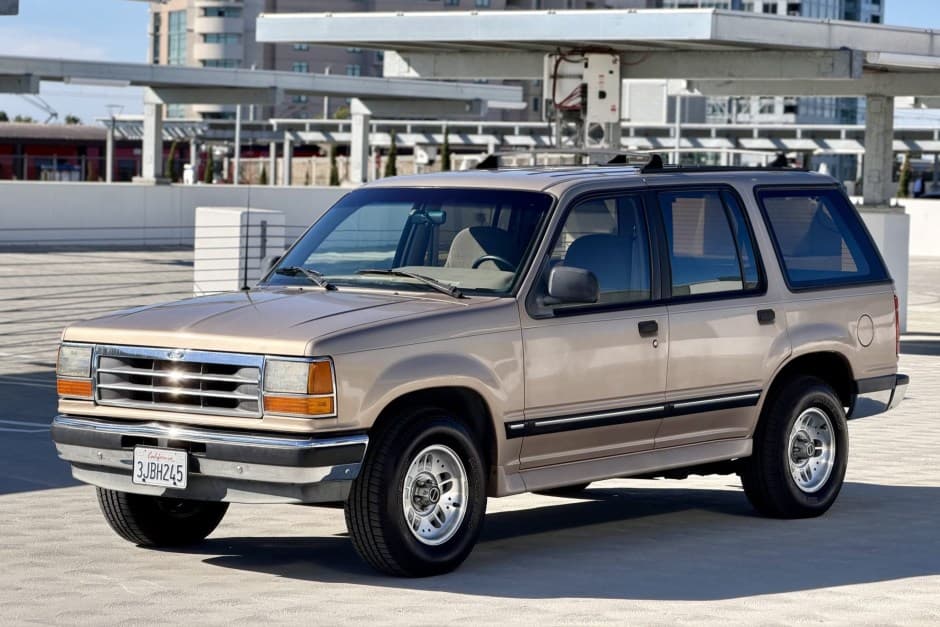 1994 Ford Explorer sold for $6,200