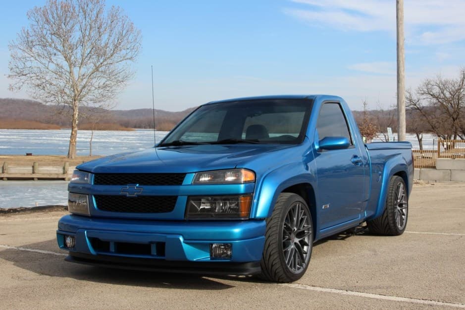 2004 Chevrolet Colorado sold for $69,523
