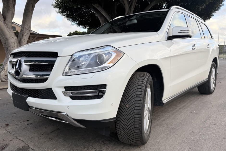 2016 Mercedes-Benz GL & GLS-Class sold for $17,250