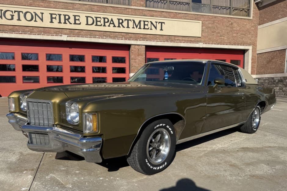 1972 Pontiac Grand Prix sold for $12,750