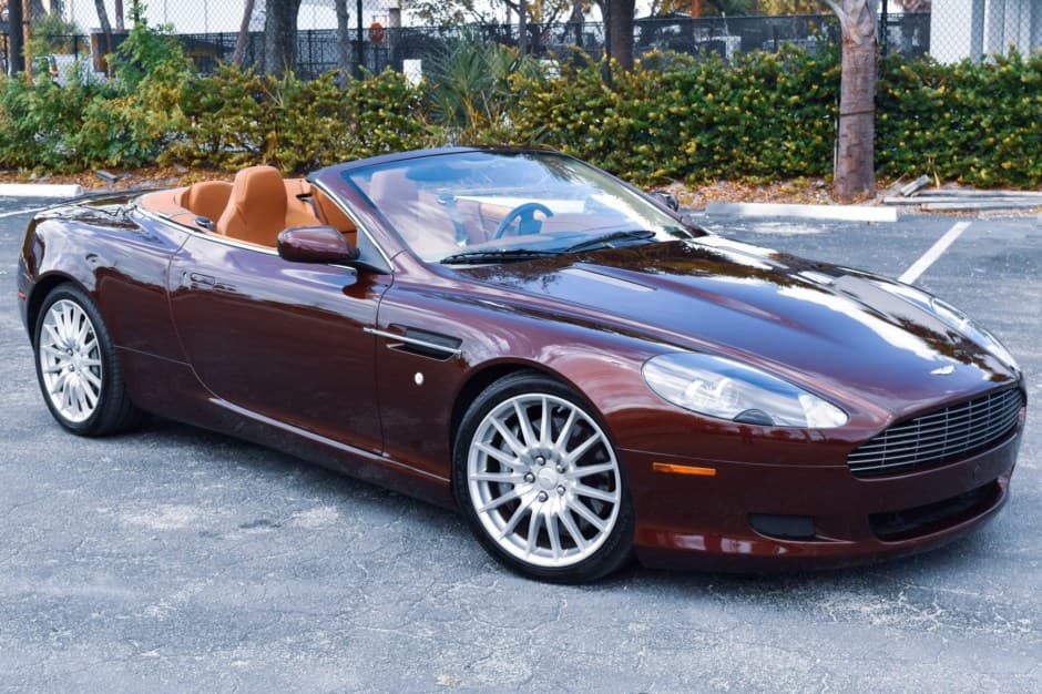 2006 Aston Martin DB9 sold for $47,000