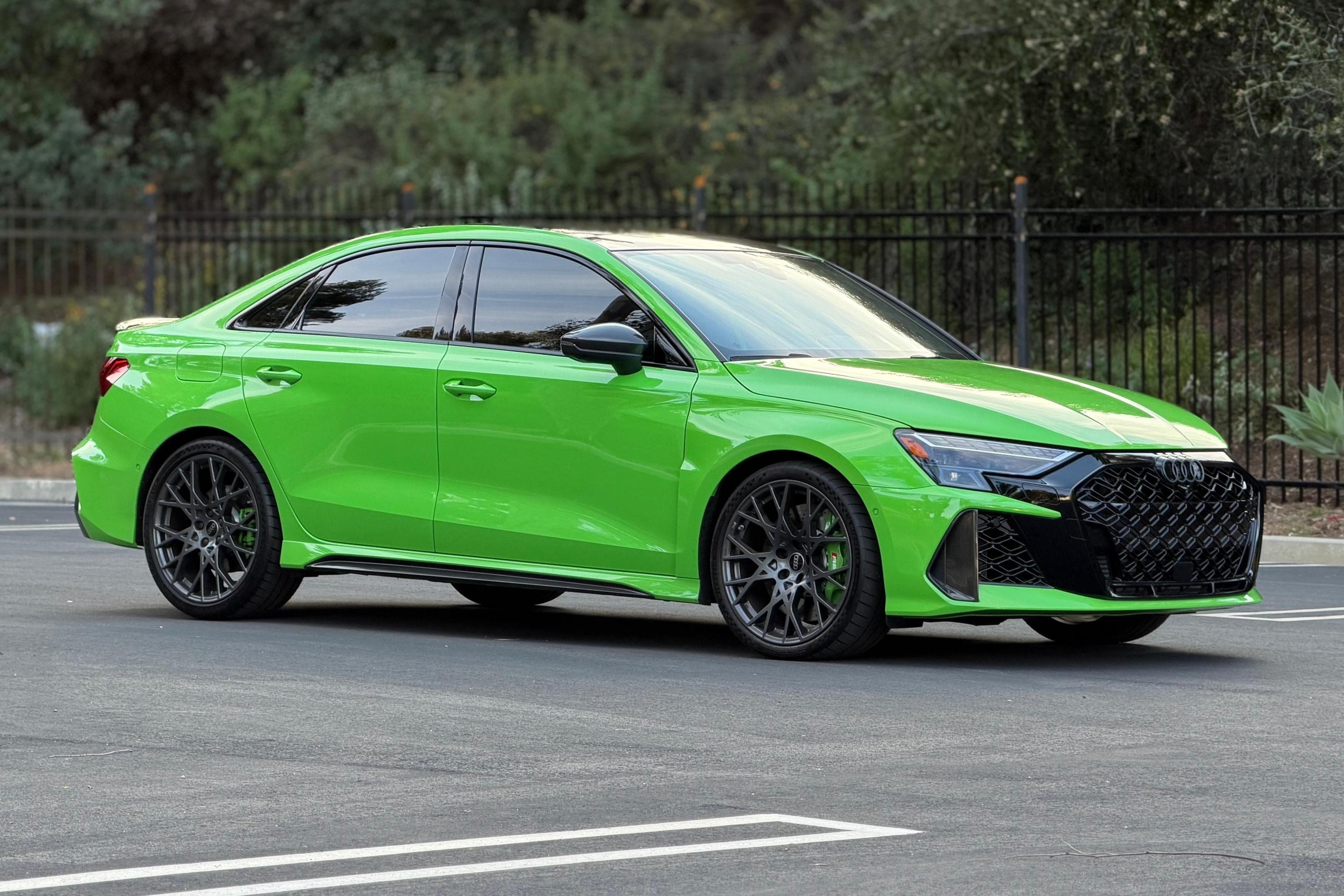 2025 Audi RS3 sold for $61,500