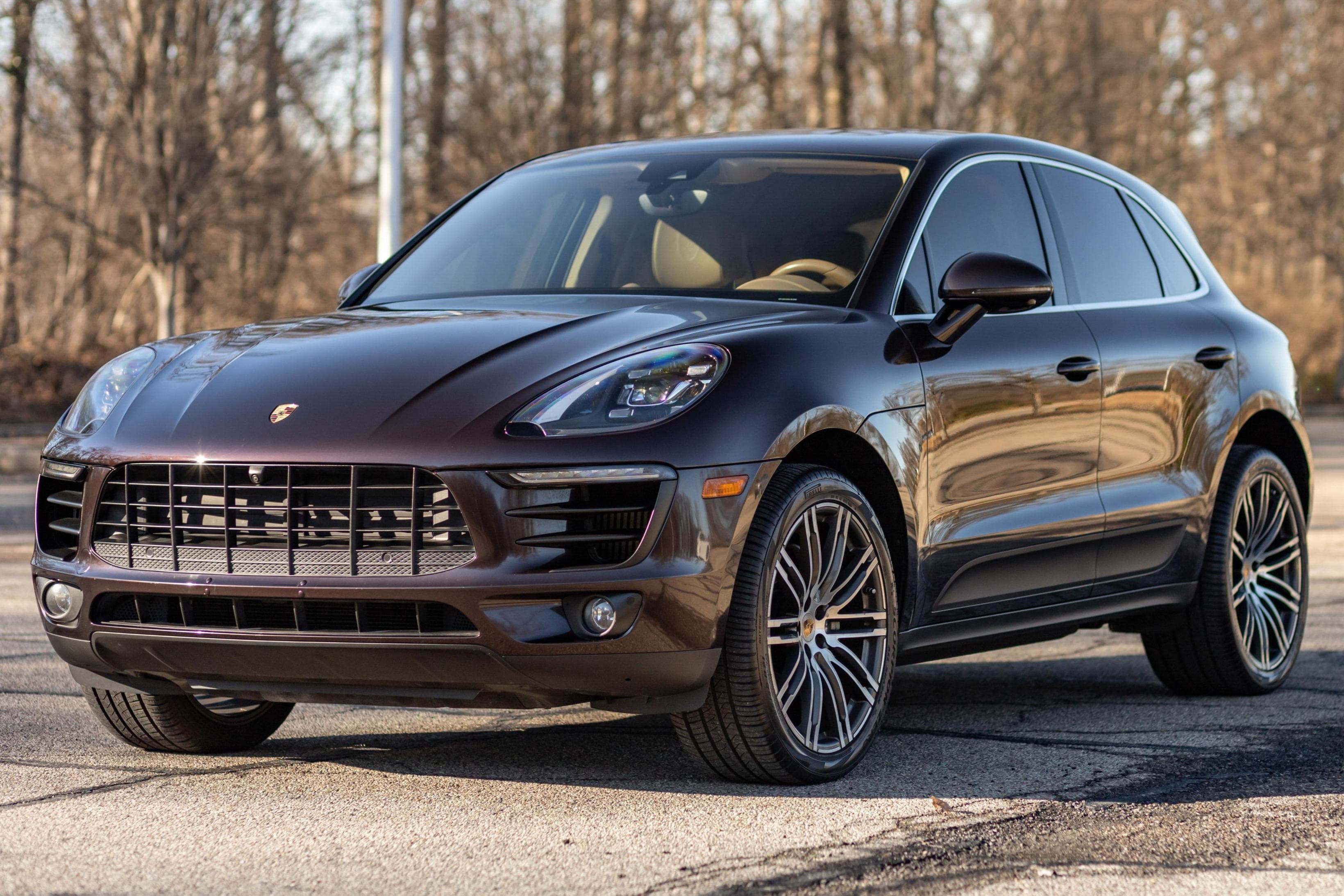 2017 Porsche Macan sold for $30,100