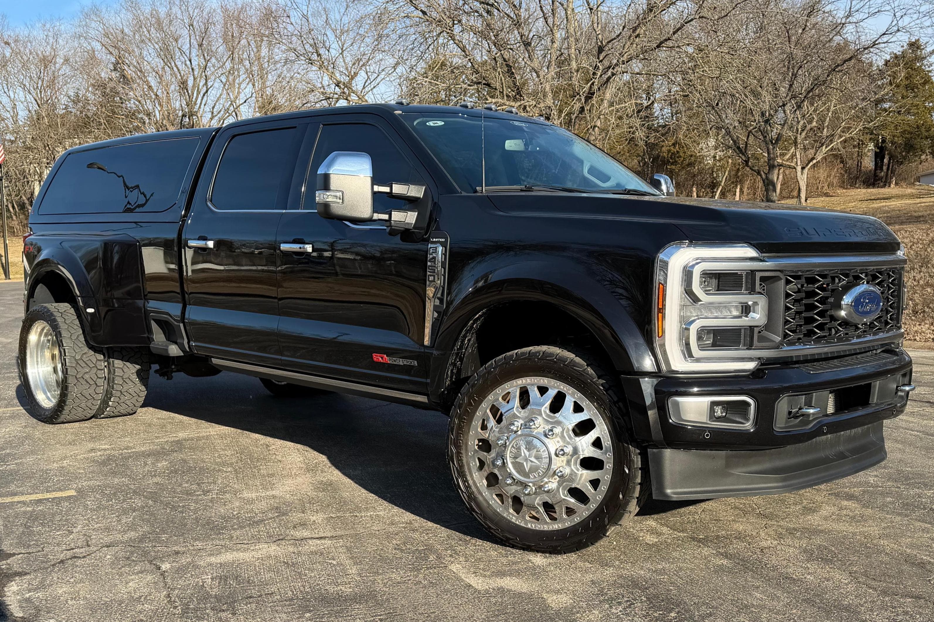 2024 Ford Super Duty sold for $81,000