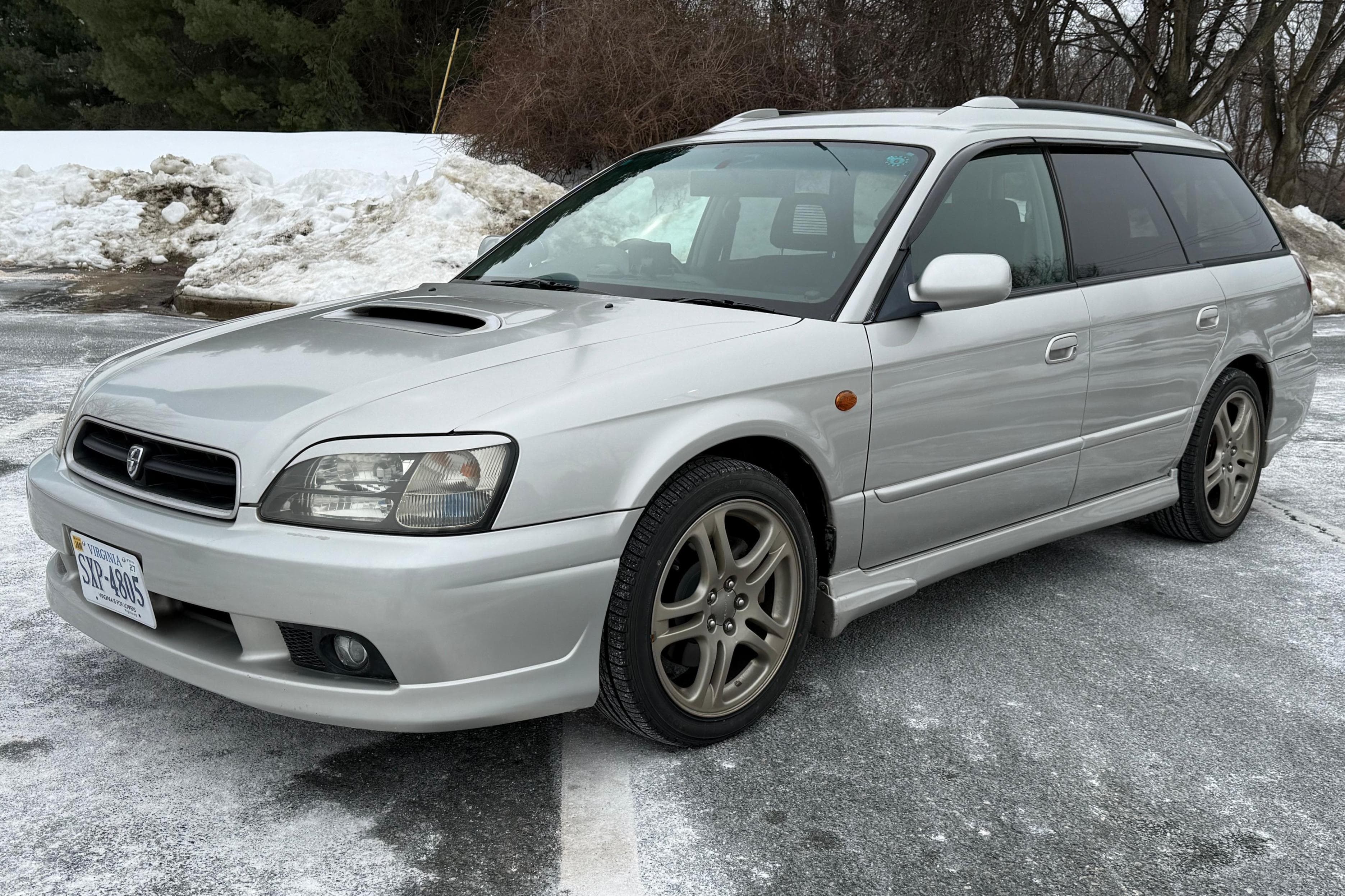 2000 Subaru Legacy sold for $8,400