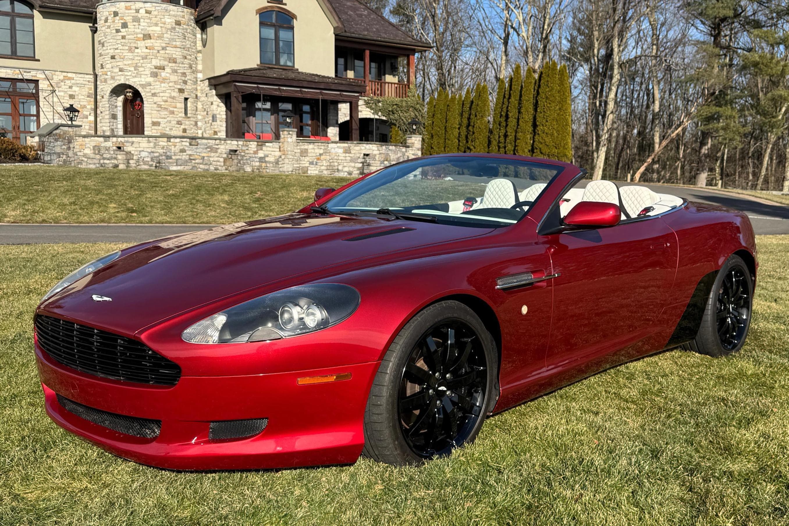 2006 Aston Martin DB9 sold for $37,500
