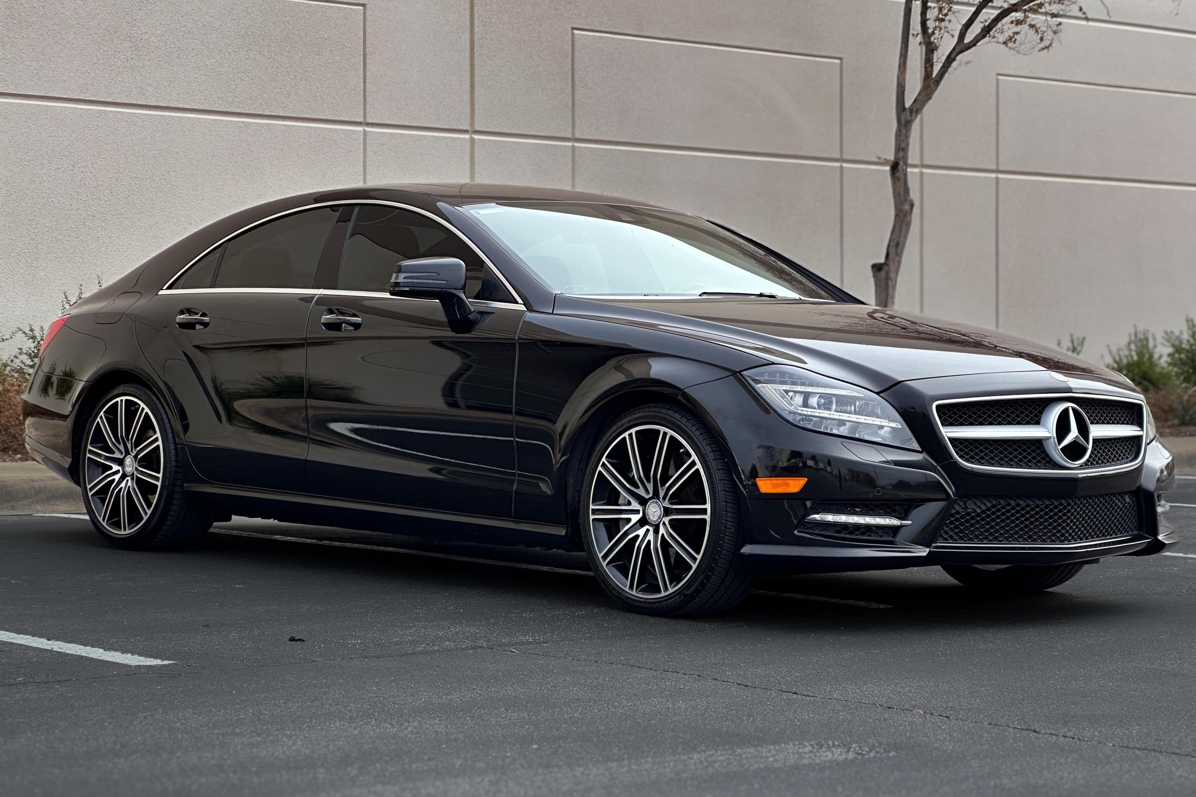 2014 Mercedes-Benz CLS-Class sold for $12,700