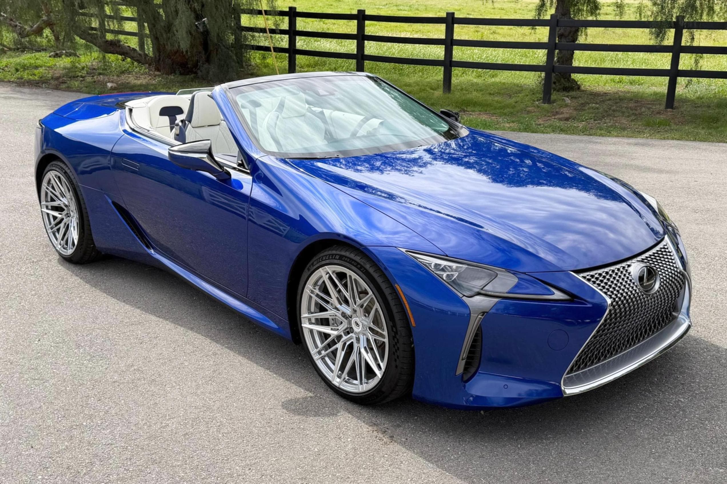 2024 Lexus LC 500 sold for $130,000