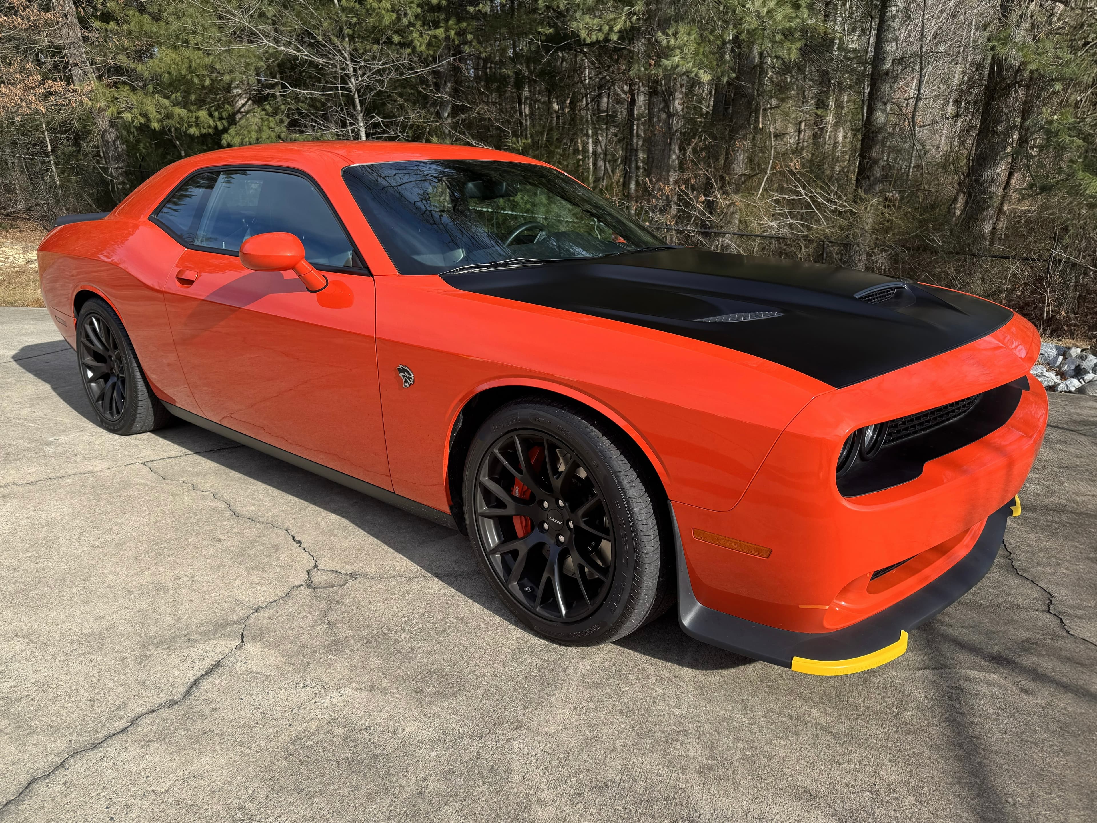 2016 Dodge Challenger sold for $48,000