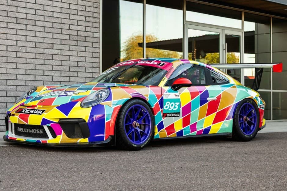 2019 Porsche 991 911 GT3 sold for $145,000