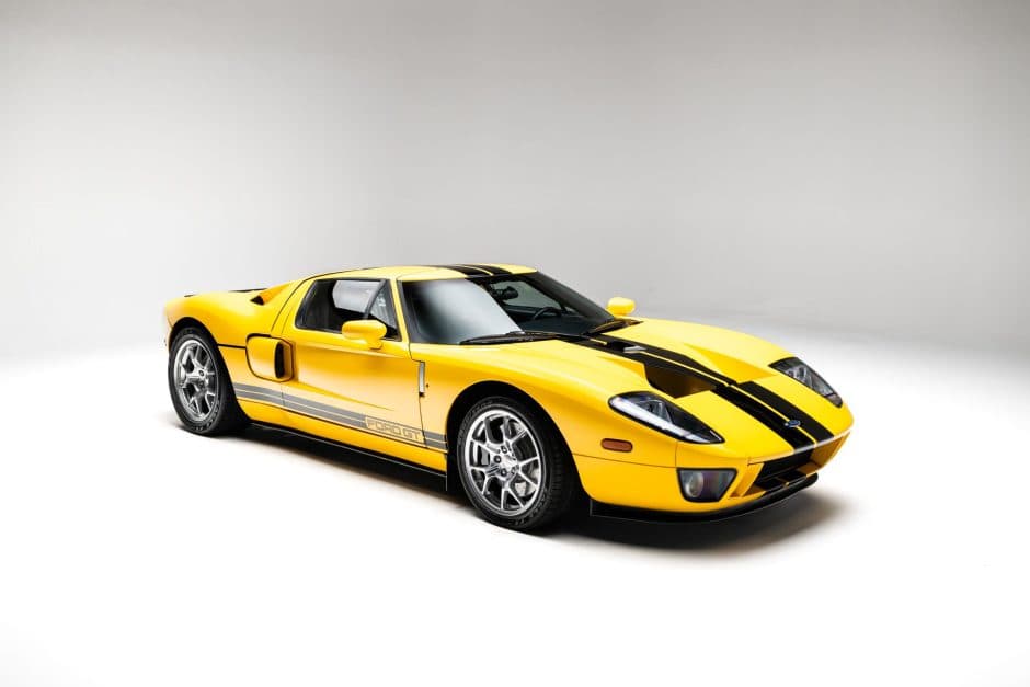 2005 Ford GT 1st Generation sold for $556,000