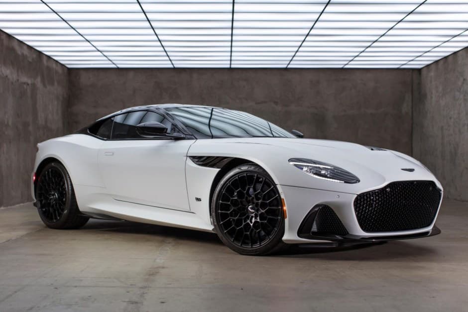 2023 Aston Martin DBS sold for $310,000