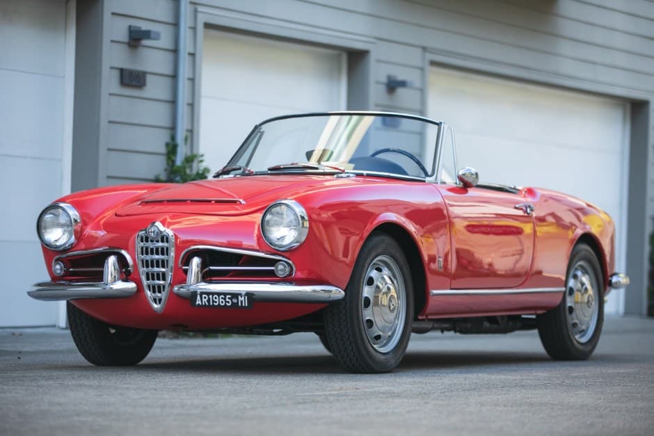 1965 Alfa Romeo 750/101 Series Giulietta & Giulia sold for $64,000