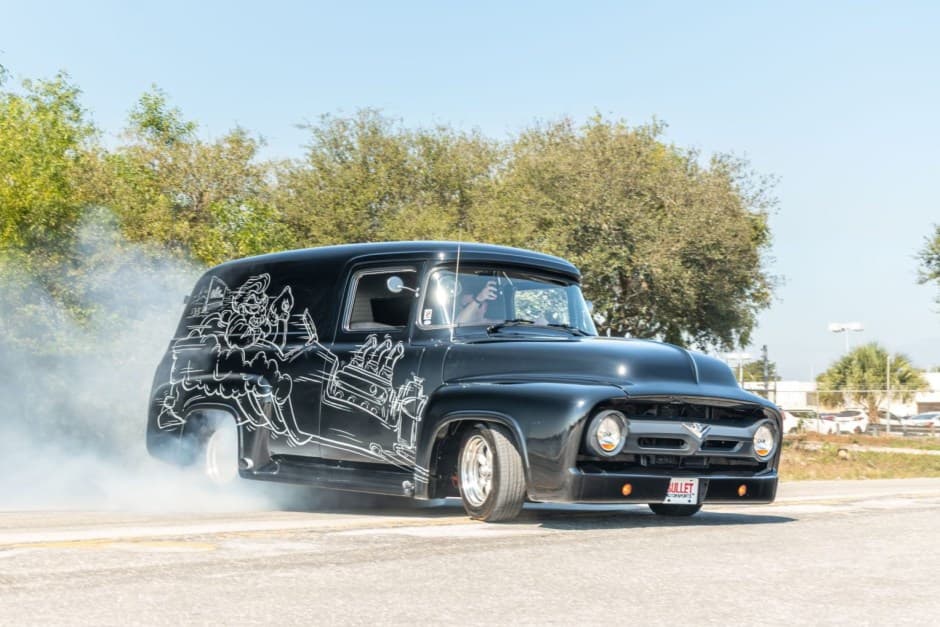 1956 Ford F-Series 1953-1956 sold for $46,660